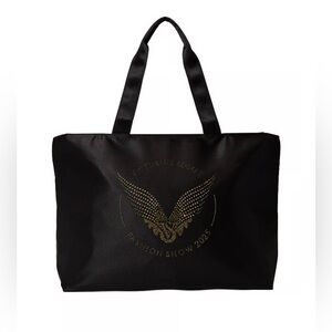 NWT Victoria's Secret 2025 Fashion Show Black Tote with Rhinestones
